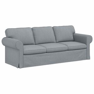 vidaXL Kanap&eacute; Vil&aacute;gossz&uuml;rke 215 x 82 x 80 cm sz&ouml;vet