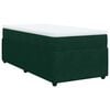 vidaXL s&ouml;t&eacute;tz&ouml;ld b&aacute;rsony rug&oacute;s &aacute;gy matraccal 80 x 200 cm