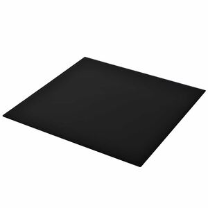vidaXL edzett &uuml;veg asztallap n&eacute;gysz&ouml;gletes 700x700 mm