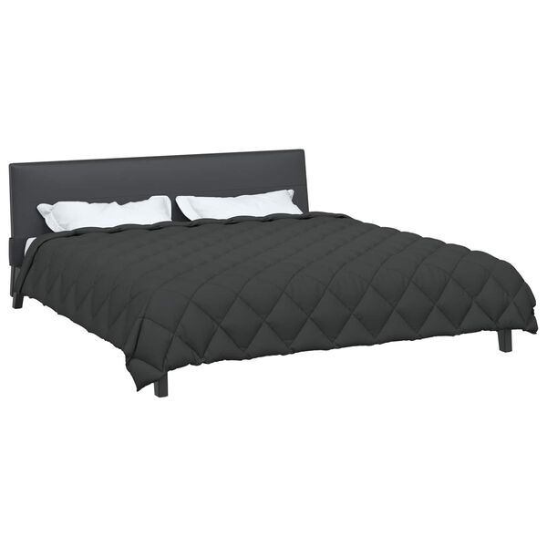 vidaXL T&eacute;li takar&oacute; Antracit 220 x 240 cm Mikrosz&aacute;l