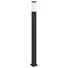 vidaXL oszlopl&aacute;mpa 110 cm fekete IP44