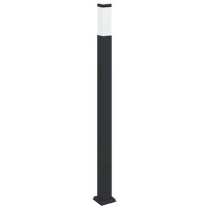 vidaXL oszlopl&aacute;mpa 110 cm fekete IP44