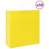 vidaXL 50 db s&aacute;rga pap&iacute;rzacsk&oacute;k foganty&uacute;kkal 45x17x48 cm