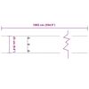 vidaXL 10 db fekete hidegen hengerelt ac&eacute;l gyepszeg&eacute;lyek 25x103 cm