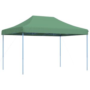 vidaXL Partys&aacute;tor 279 x 410 x 315 cm Z&ouml;ld Oxford Sz&ouml;vet