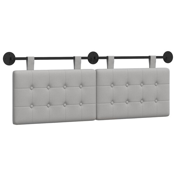 vidaXL Fali Fejt&aacute;mla Felhősz&uuml;rke 130 x 55 x 5 cm sz&ouml;vet