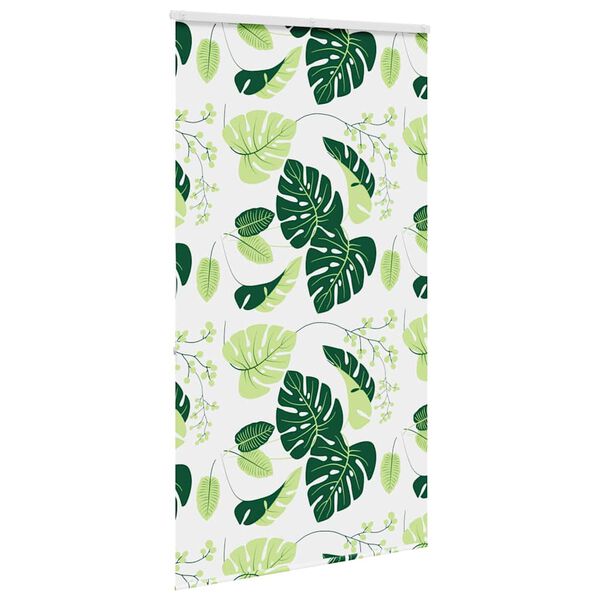 vidaXL zuhanyz&oacute; redőny kazett&aacute;val 120x240 cm sz&ouml;vet sz&eacute;less&eacute;ge 116 cm