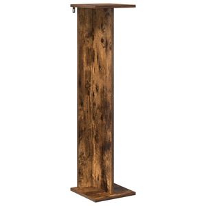 vidaXL N&ouml;v&eacute;ny&aacute;llv&aacute;ny F&uuml;st&ouml;lt T&ouml;lgy 25 x 25,5 x 100,5 cm M&eacute;rn&ouml;ki fa