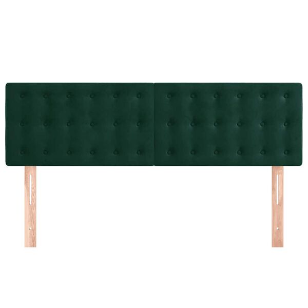 vidaXL 2 db s&ouml;t&eacute;tz&ouml;ld b&aacute;rsony fejt&aacute;mla 72 x 5 x 78/88 cm