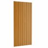vidaXL Tetőpanel 36 db Term&eacute;szetes 100 x 45 cm Horganyzott ac&eacute;l