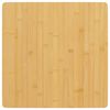 vidaXL bambusz asztallap 40 x 40 x 1,5 cm