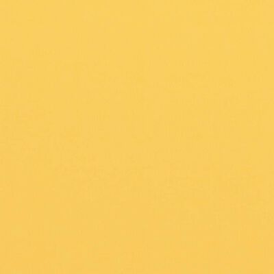 vidaXL sárga oxford-szövet erkélyparaván 120 x 600 cm