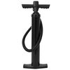 vidaXL SUP K&eacute;zi Pumpa Manom&eacute;terrel Fekete 24 x 7,5 x 58 cm PP