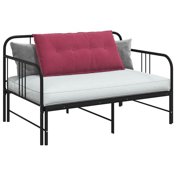 vidaXL H&aacute;tp&aacute;rna Bord&oacute; 100 x 50 cm B&aacute;rsonyos sz&ouml;vet