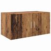 vidaXL Fali Szekr&eacute;ny R&eacute;gi fa 80 x 42.5 x 40 cm Szerelt Fa
