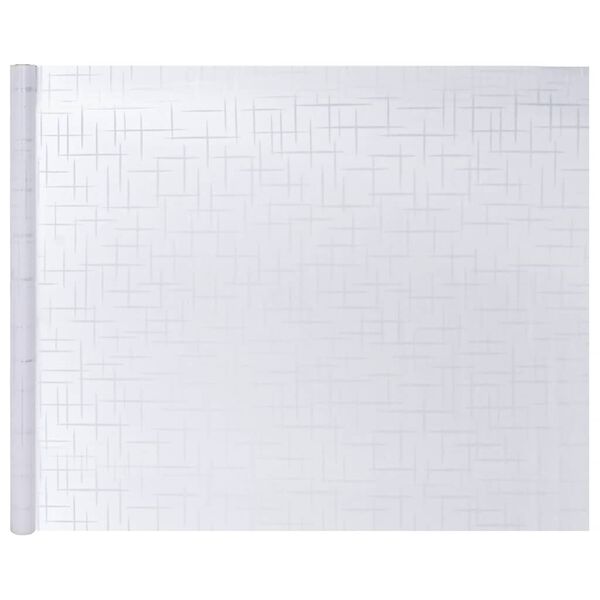 vidaXL 2 db matt csillagmintás PVC ablakfólia