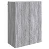 vidaXL Fali szekr&eacute;ny Sz&uuml;rke Sonoma 66 x 34,5 x 90 cm Szerelt Fa