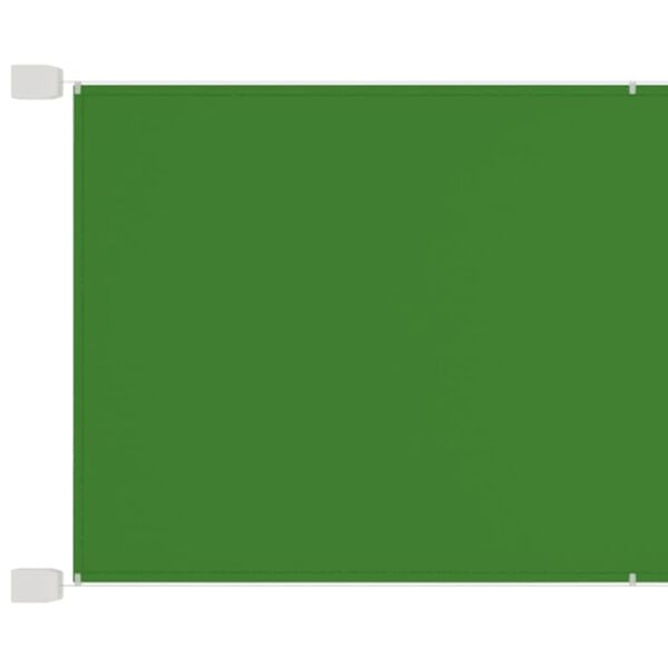 vidaXL világoszöld oxford-szövet függőleges napellenző 200x360 cm