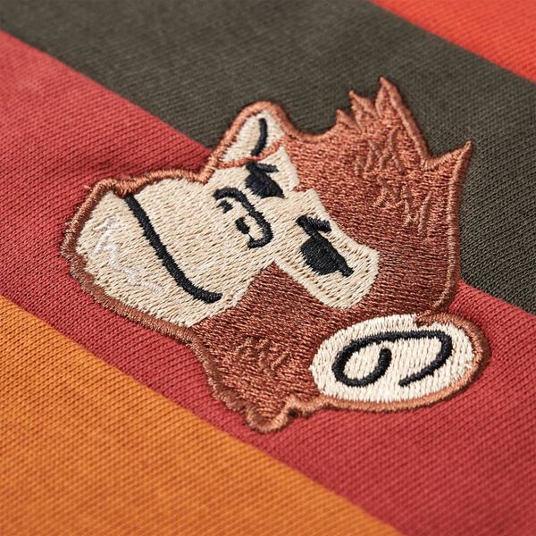 Narancss&aacute;rga gyerekpul&oacute;ver 128