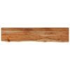 vidaXL t&ouml;m&ouml;r ak&aacute;cfa t&eacute;glalap alak&uacute; asztallap 180 x 40 x 2,5 cm