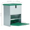 vidaXL Feedomatic automatikus ped&aacute;los baromfietető 12 kg