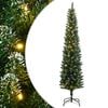vidaXL v&eacute;kony műkar&aacute;csonyfa 300 LED-del 180 cm