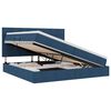 vidaXL &Aacute;gy t&aacute;rol&oacute;val &eacute;s matraccal fejt&aacute;ml&aacute;val K&eacute;k 200 x 200 cm sz&ouml;vet