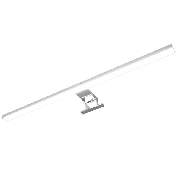 vidaXL t&uuml;k&ouml;rl&aacute;mpa 8 W hideg feh&eacute;r