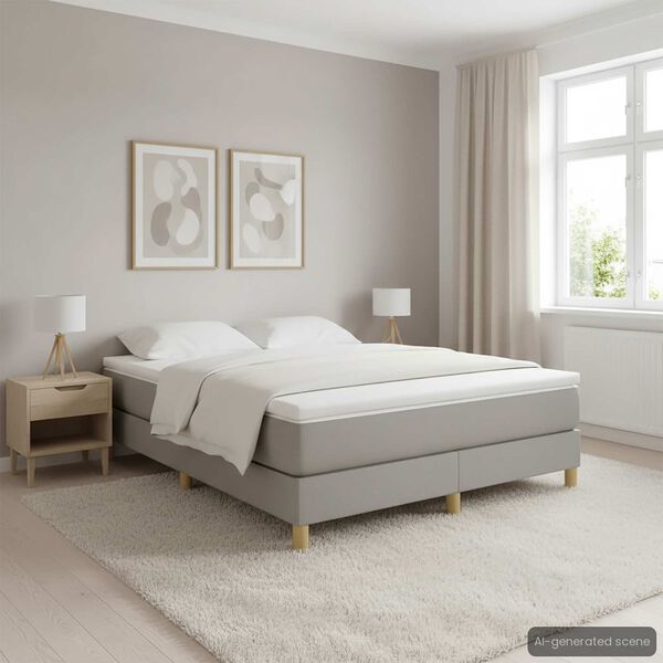 vidaXL vil&aacute;gossz&uuml;rke sz&ouml;vet rug&oacute;s &aacute;gykeret 140x200 cm