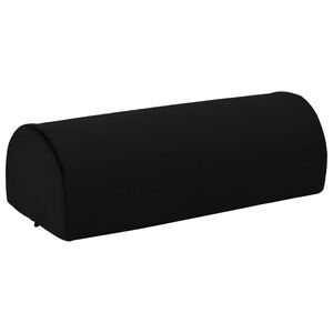 vidaXL L&aacute;bp&aacute;rna Egysz&iacute;nű Fekete 42 x 18 x 13 cm PU hab