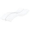 vidaXL feh&eacute;r H2/H3 kem&eacute;nys&eacute;gű habmatrac 80 x 220 cm