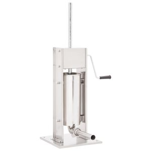 vidaXL ez&uuml;st rozsdamentes ac&eacute;l k&eacute;zi kolb&aacute;szt&ouml;ltő 5 L