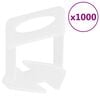 vidaXL 1000 db csempeszintező &eacute;k 2 mm
