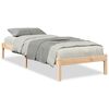 vidaXL t&ouml;m&ouml;r fenyőfa extra hossz&uacute; &aacute;gykeret matrac n&eacute;lk&uuml;l 80 x 220 cm