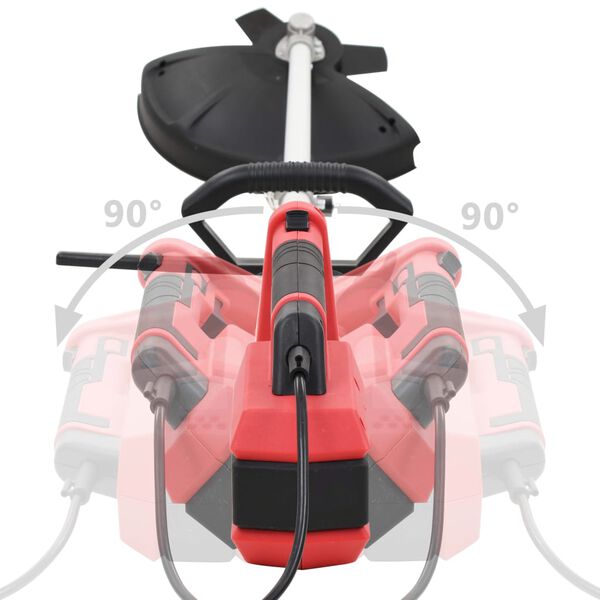 vidaXL 4 az 1-ben többfunkciós elektromos kerti szerszám 900 W