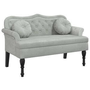 vidaXL vil&aacute;gossz&uuml;rke b&aacute;rsony pad p&aacute;rn&aacute;kkal 120,5 x 65 x 75 cm