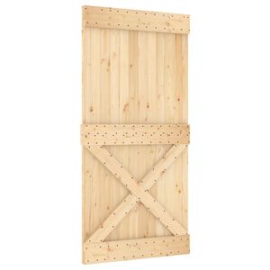 vidaXL Cs&uacute;sz&oacute; ajt&oacute; NARVIK 100 x 210 cm (213,5 cm)