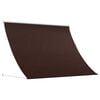 vidaXL Napernyő Barna 150 x 150 cm 180 g / m&sup2; Poli&eacute;szter PU bevonattal
