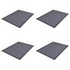 vidaXL 4 db sz&uuml;rke PVC l&aacute;bt&ouml;rlő 90 x 60 cm
