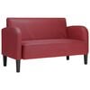 vidaXL bord&oacute; műbőr loveseat kanap&eacute; 110 cm