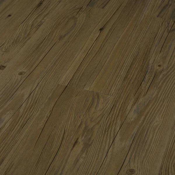 vidaXL &Ouml;ntapad&oacute;s padl&oacute; deszka Term&eacute;szet 32 pcs Barna 4,46 m&sup2; PVC