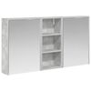 vidaXL F&uuml;rdőszobai Szekr&eacute;ny Szett 3 db 116 x 16 x 62,5 cm Szerelt fa