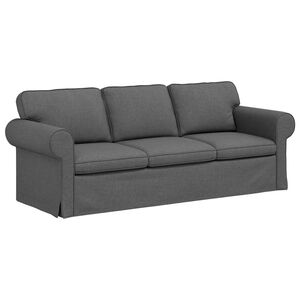 vidaXL Kanap&eacute; S&ouml;t&eacute;tsz&uuml;rke 215 x 82 x 80 cm sz&ouml;vet