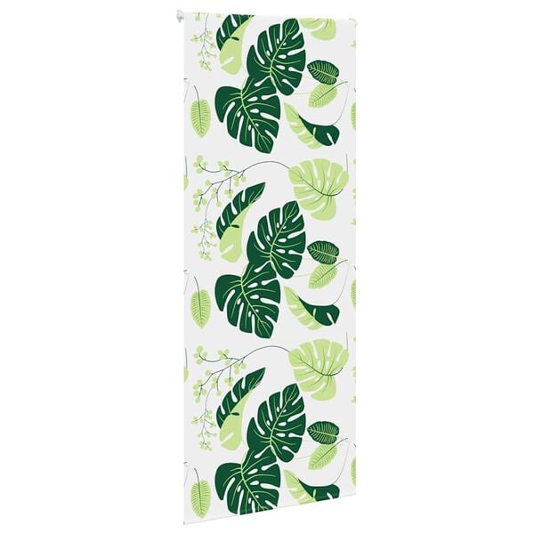 vidaXL zuhanyzó redőny 90x240 cm szövet szélessége 86 cm