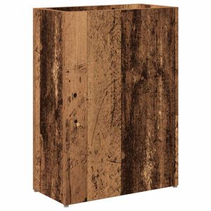 vidaXL Napernyő &Aacute;llv&aacute;ny t&aacute;rol&oacute;val &Ouml;reg fa 40 x 20 x 55,5 cm Szerelt Fa