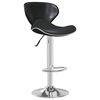 vidaXL fekete műbőr b&aacute;rsz&eacute;k