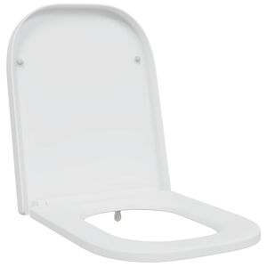 vidaXL WC &uuml;lőke Feh&eacute;r 47,5 x 35 x 3,6 cm Duroplast
