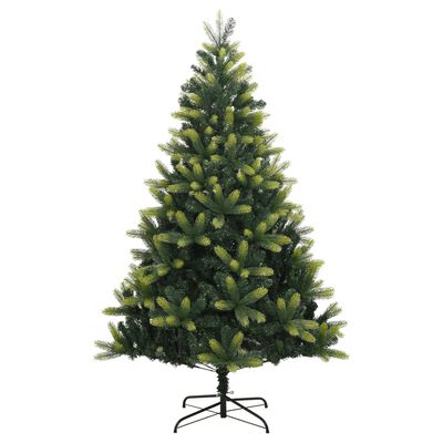 vidaXL csuklópántos műkarácsonyfa állvánnyal 180 cm