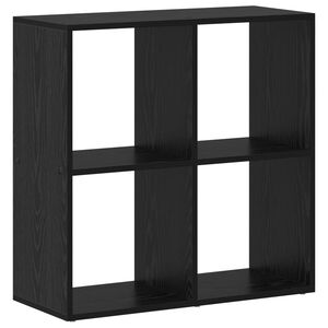 vidaXL K&ouml;nyvespolc 4 szintes 69,5 x 29 x 69,5 cm Szerelt Fa