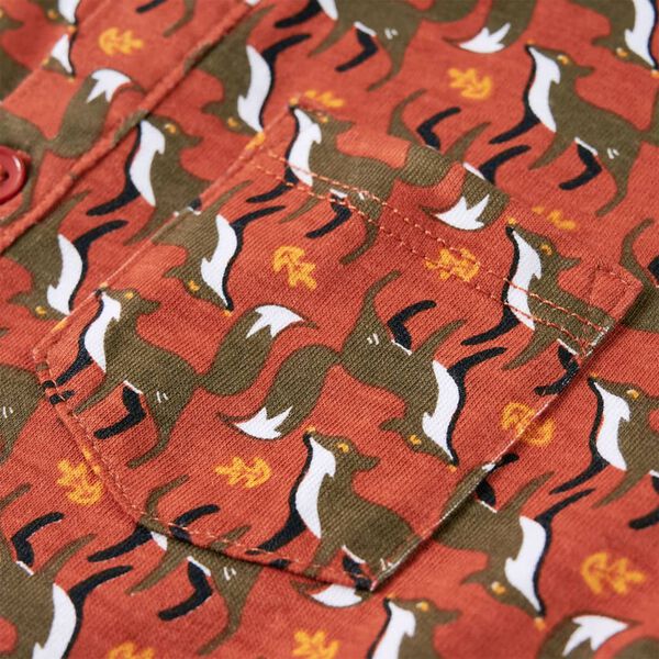 Vil&aacute;gos rozsda sz&iacute;nű gyereking 104